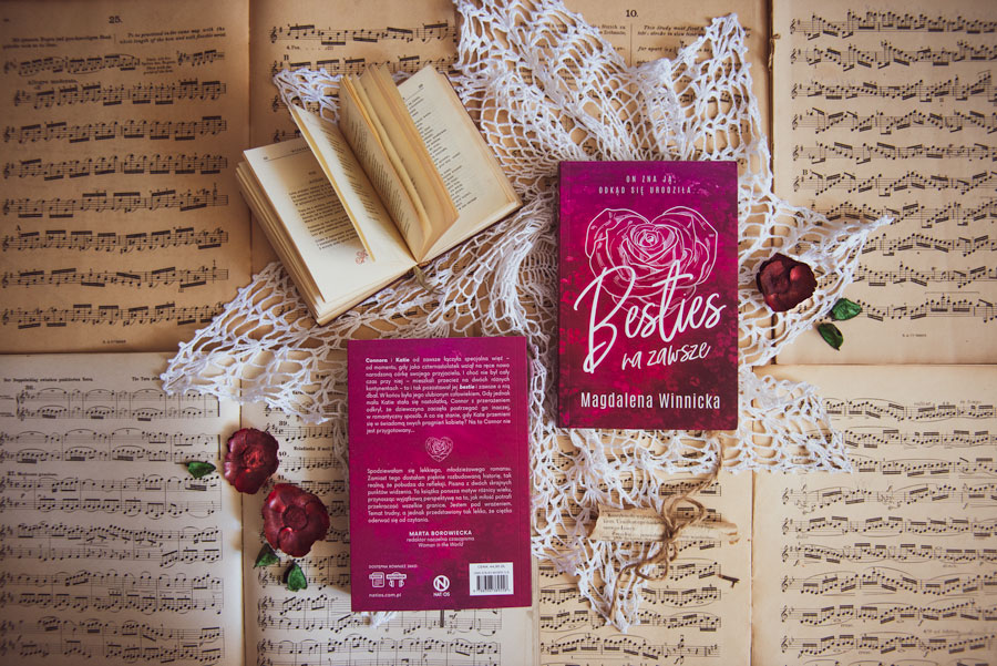 News Zawsze przy tobie b�d�. Fragment ksi��ki „Besties. Na zawsze