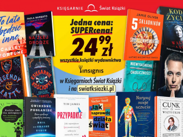 News Setki ksi��ek w SUPERCENIE! Wielka promocja Wydawnictw Insignis i StoryLight w Ksi�garniach �wiat Ksi��ki i na swiatksiazki.pl!