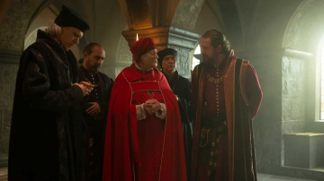 News Korona kr�l�w. Jagiellonowie - 93 odc. Kr�l i kr�lowa og�aszaj� Jadwig� dziedziczk� tronu. Streszczenie 93 i 94 odc.