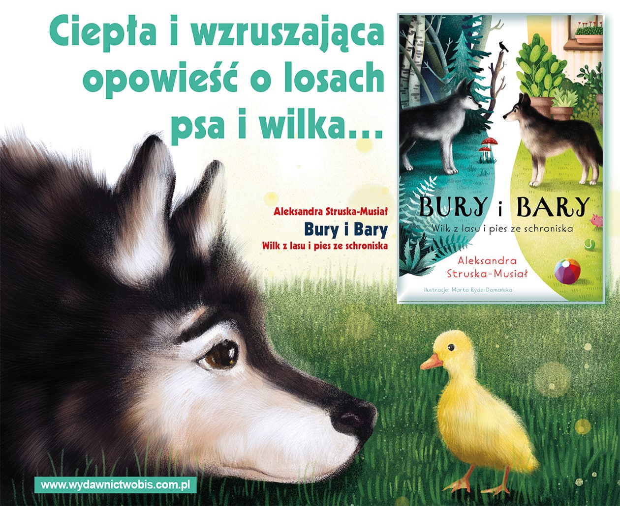 News Ciepa i wzruszajca opowie o losach psa i wilka. „Bury i Bary