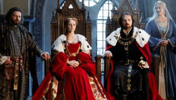 News Korona kr�l�w. Jagiellonowie - 116 odc. Jagie��o dowiaduje si� o ucieczce ksi�cia  �widrygie��y z twierdzy w Krzemie�cu. Streszczenie 116 i 117 odc.