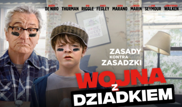News Wojna z dziadkiem – komedia familijna na podstawie wielokrotnie nagradzanej powie�ci