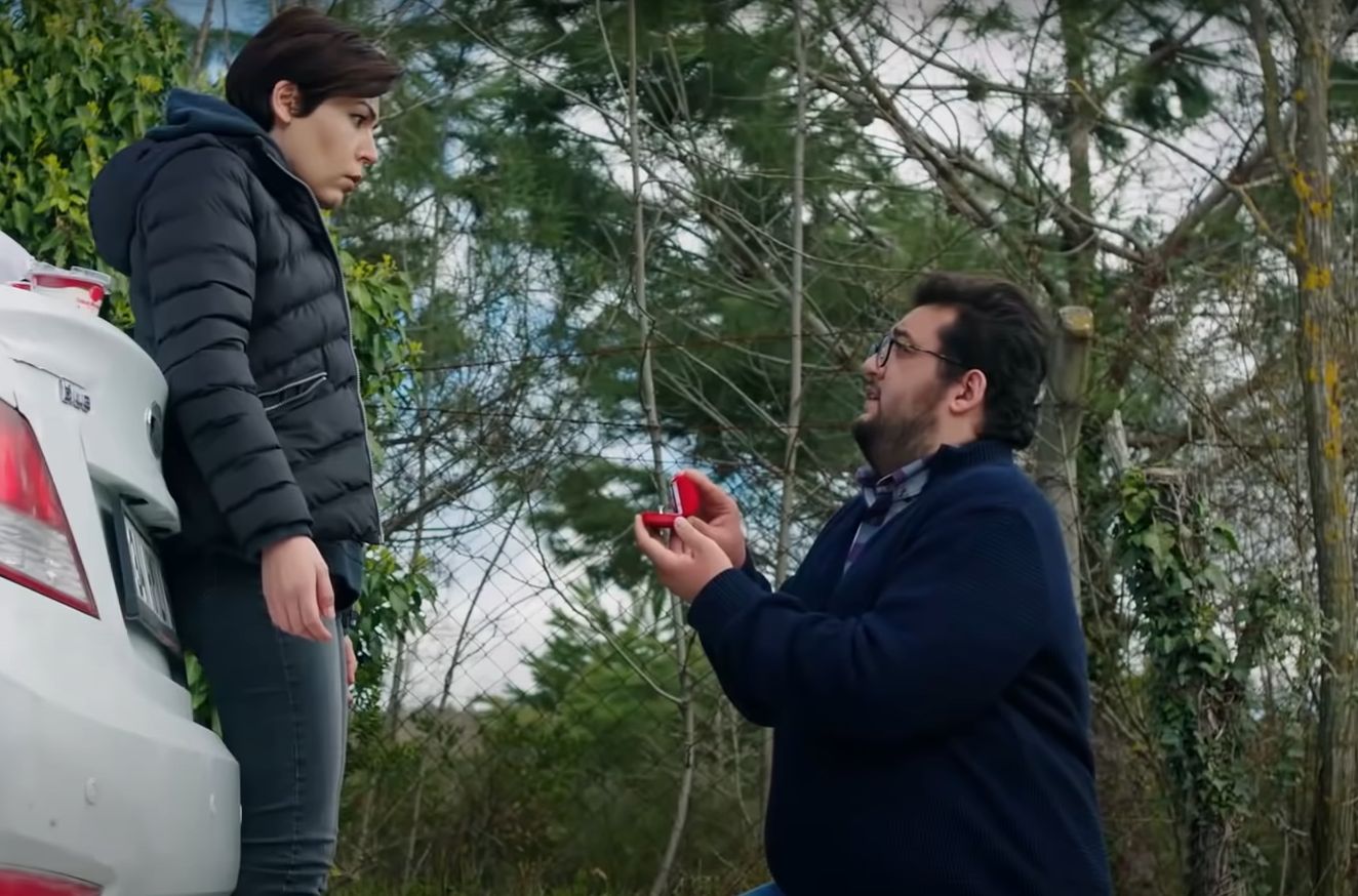 News Dziedzictwo - 163 odc. Ibrahim wyznaje Czarnej mi�o��. Streszczenie 163 i 164 odcinka