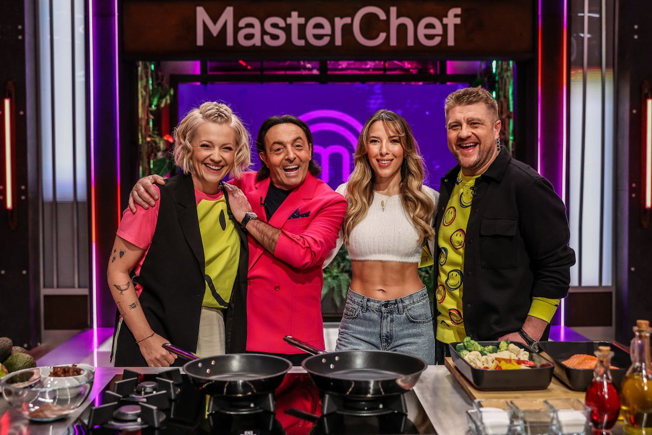 News MasterChef Nastolatki - odcinek 4. Go�cini� specjaln� b�dzie Ewa Chodakowska! 