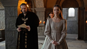 News Korona kr�l�w. Jagiellonowie - 130 odc. Jagie��o z�y na swoich pan�w, w zwi�zku z jego o�enkiem. Streszczenie 130 i 131 odc.