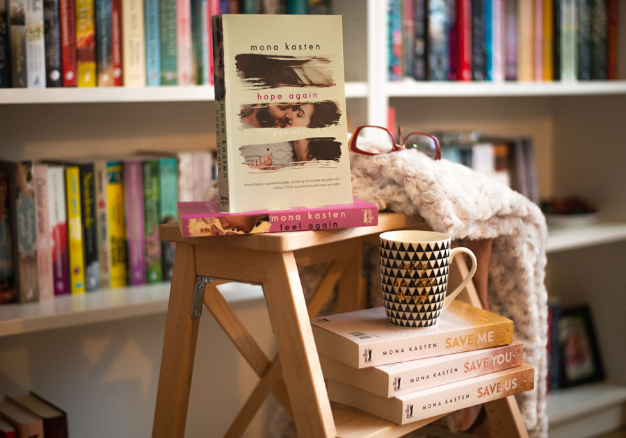 News Postanowili�my razem zamieszka�... Fragment ksi��ki „Hope again