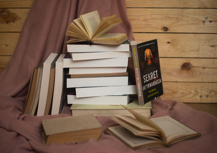 News Pr�buj� �y� w zgodzie z natur�. Fragment ksi��ki „Sekret antykwariusza