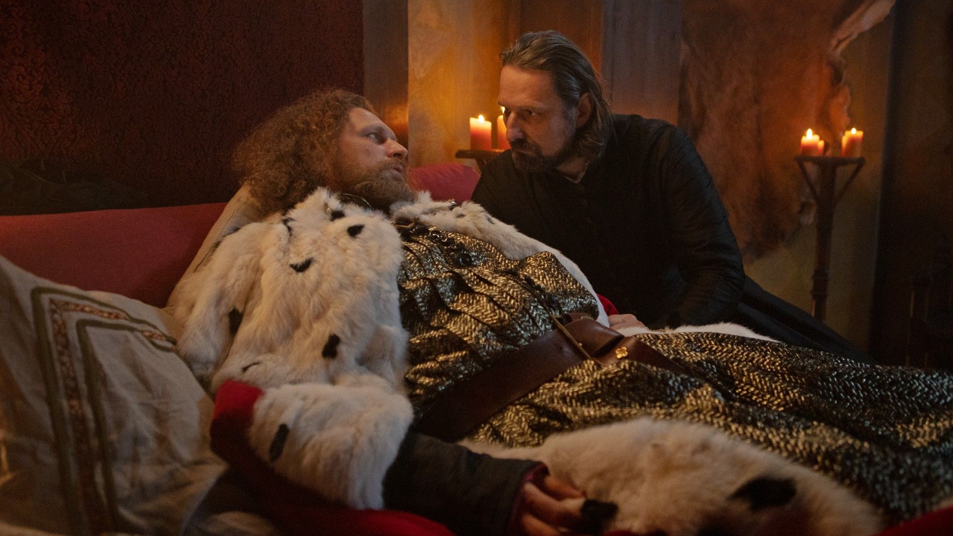 News Korona kr�l�w. Jagiellonowie - 194 odc. Witold umiera, ale udaje mu si� przekaza� w�adz� Jagielle. Streszczenie 194 i 195 odc.