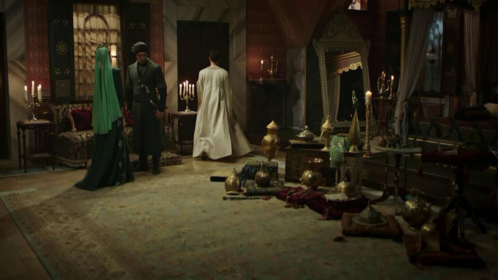 News Wspania�e stulecie: Su�tanka K�sem - 11 odc. Fahriye romansuje z Mehmedem Girayem. Streszczenie 11 i 12 odcinka