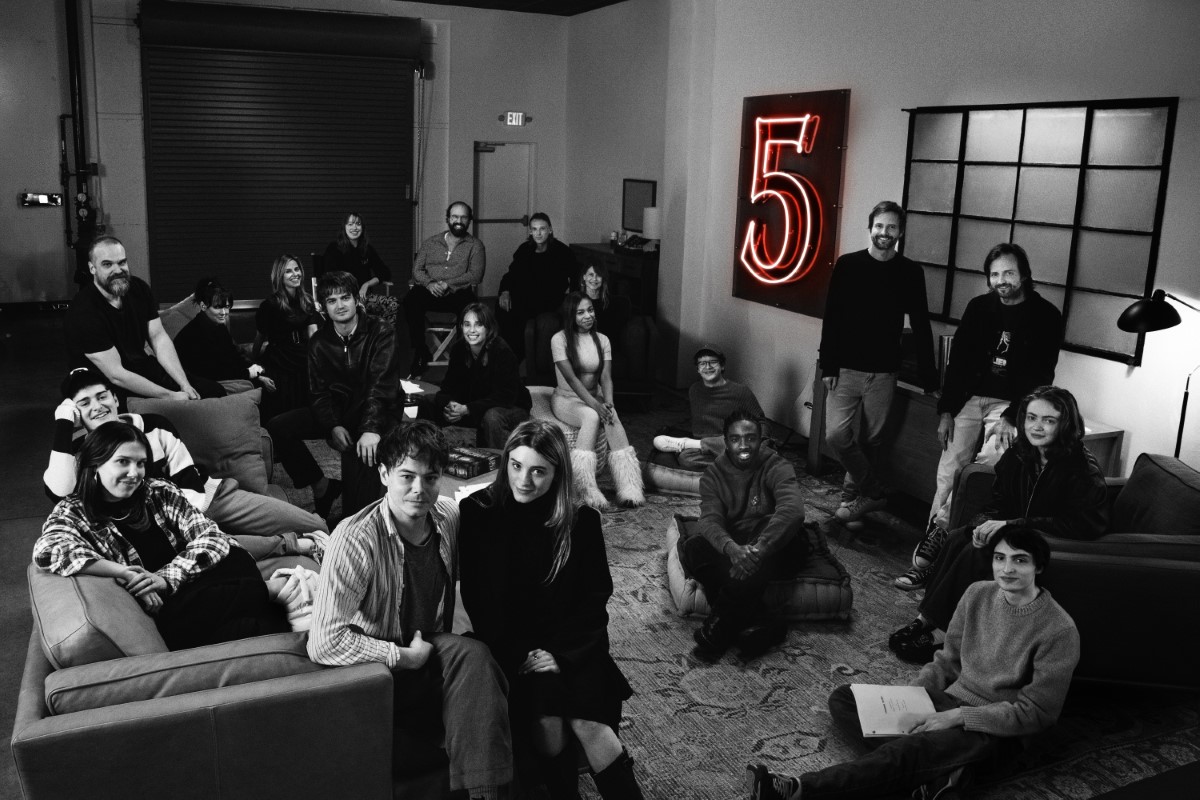 News Pierwsze zdjcia zza kulis 5 sezonu „Stranger Things”!