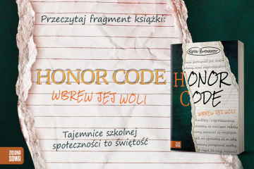 News Cmentarze s� urocze. Powie�� „Honor Code. Wbrew jej woli