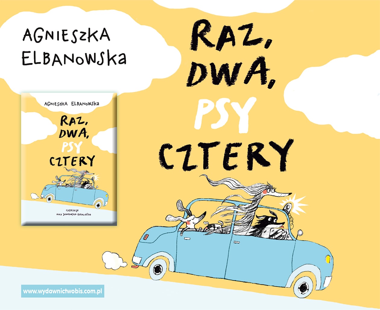 News Pena humoru opowie o przygodach czwrki psw szukajcych drogi do szczcia. „Raz, dwa, psy cztery