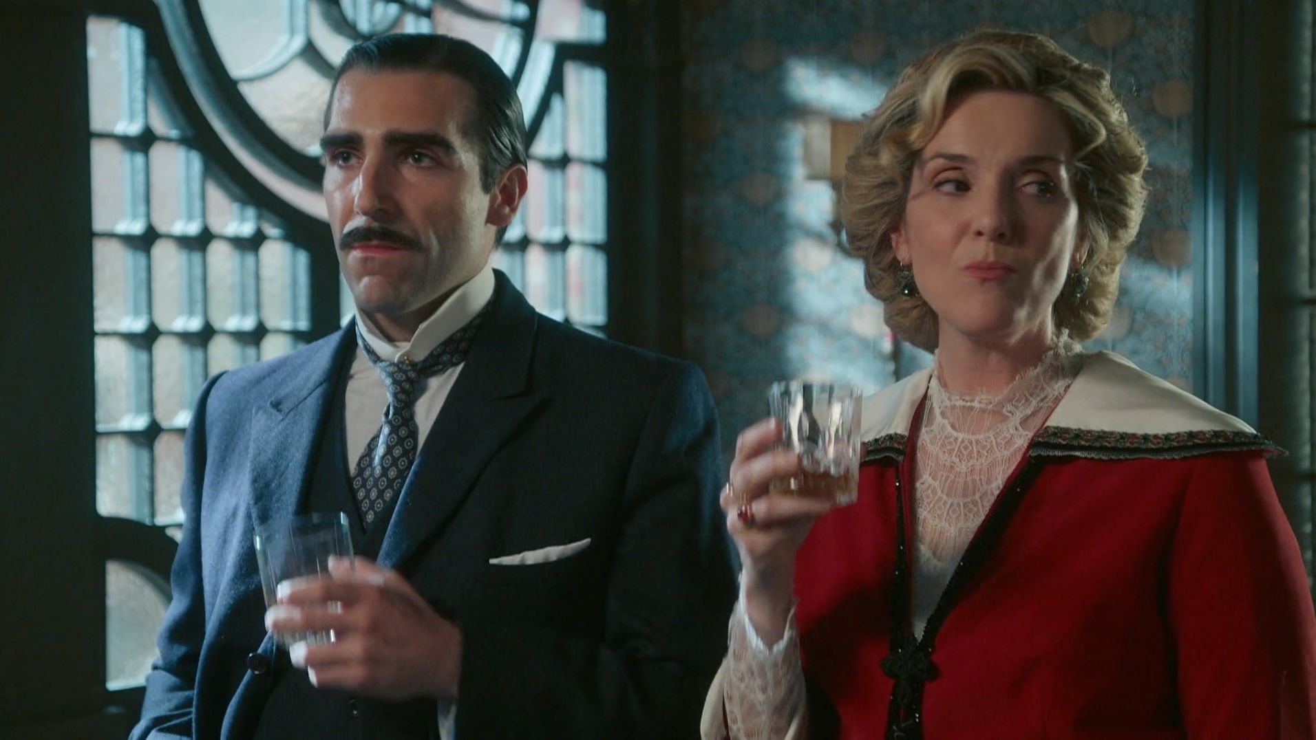 News La Promesa - pa�ac tajemnic - 217 odc. Fernando oskar�a Alonsa o �mier� ich brata. Streszczenie 217 i 218 odc.