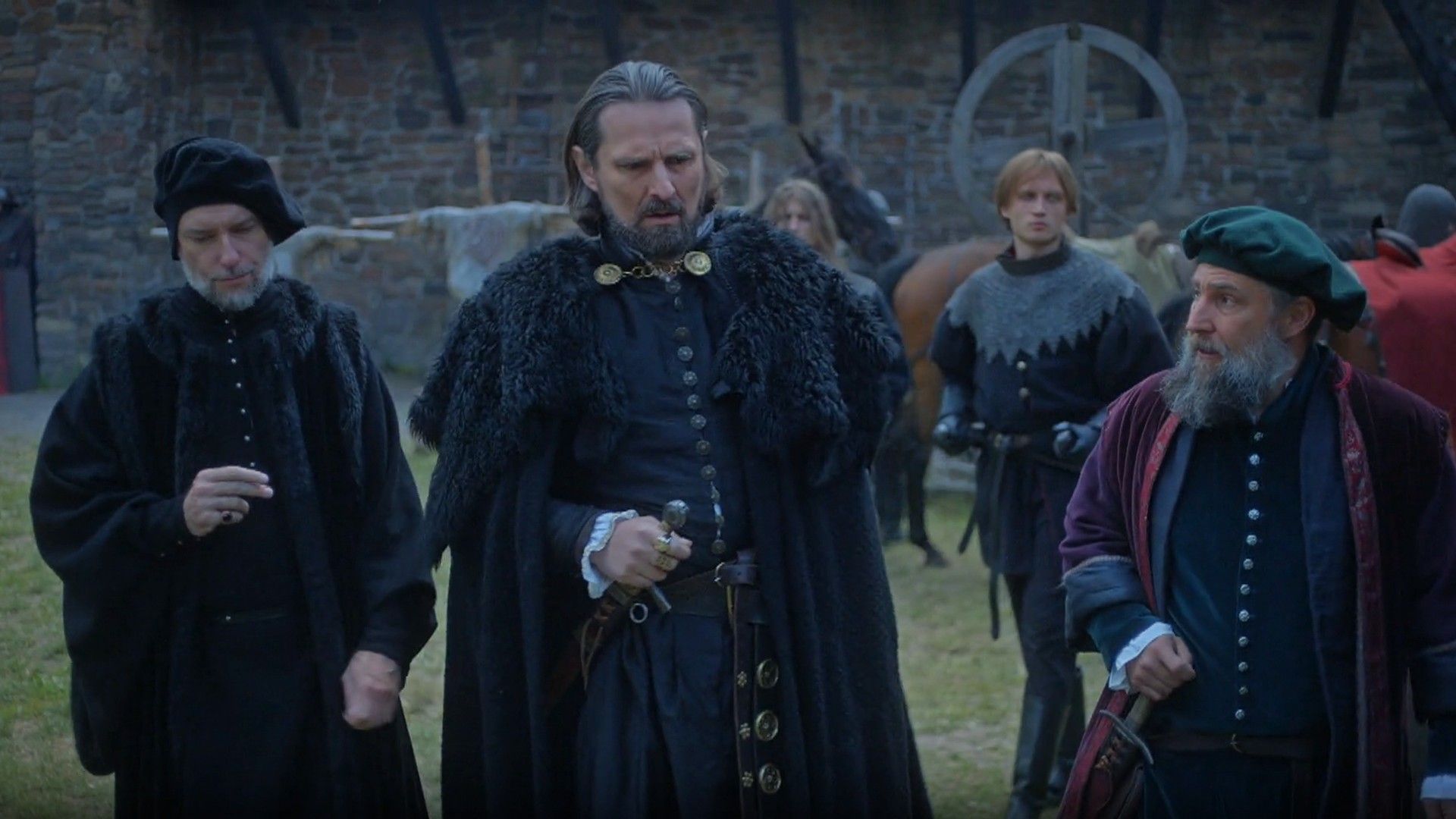 News Korona kr�l�w. Jagiellonowie - 186 odc. Zofia zabiera g�os na obradach kr�lewskich. Streszczenie 186 i 187 odc.