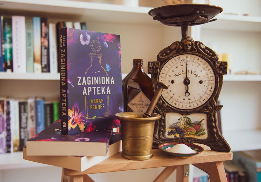 Zaginiona apteka serial