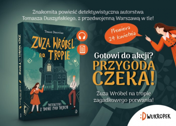 News Enigma. Fragment ksi��ki „Zuza Wr�bel na tropie
