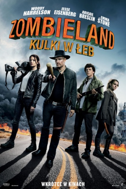 Plakat - Zombieland: Kulki w eb