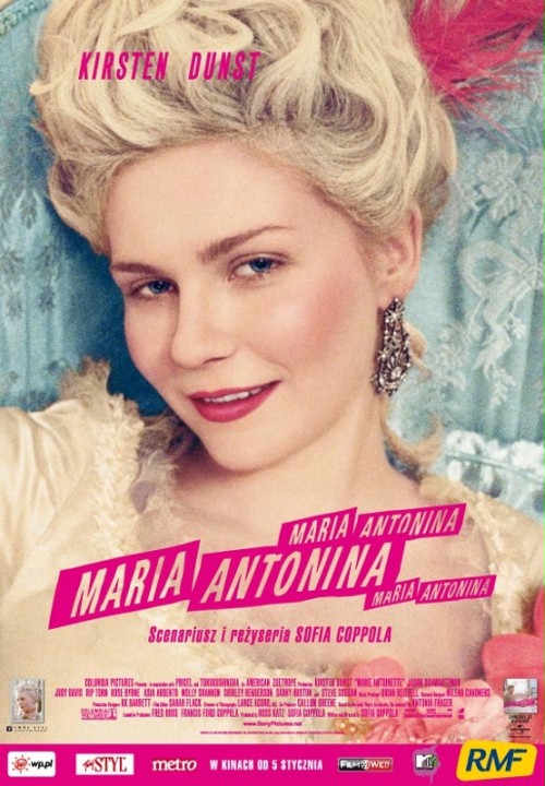Plakat - Maria Antonina