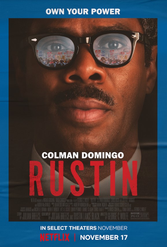 Plakat filmu - Rustin