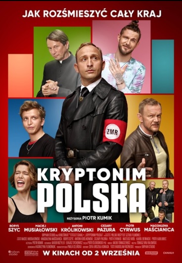 Plakat - Kryptonim Polska