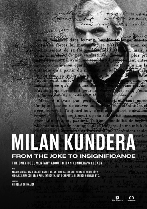 Plakat - Milan Kundera: Od artu do nieistotnoci