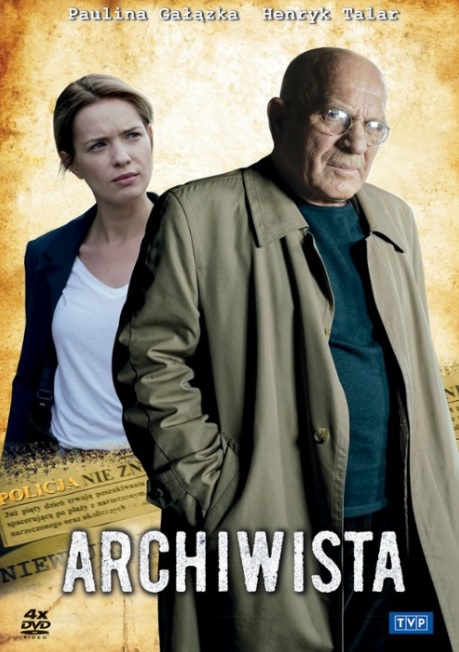 Plakat - Archiwista