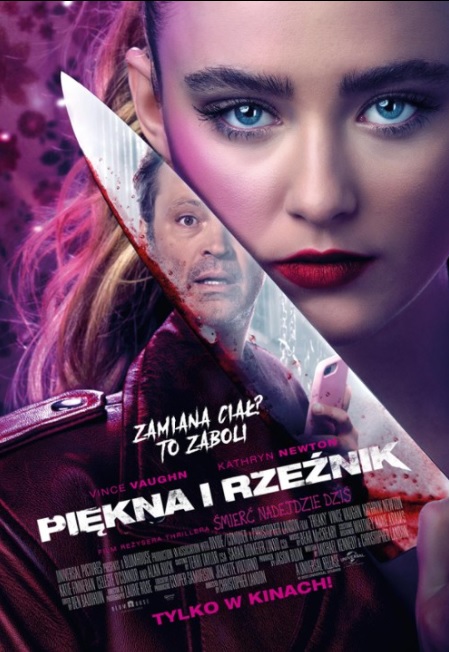 Plakat - Piękna i rzeźnik