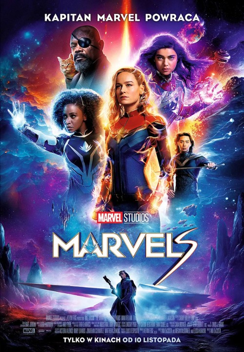 Okładka książki - Marvels