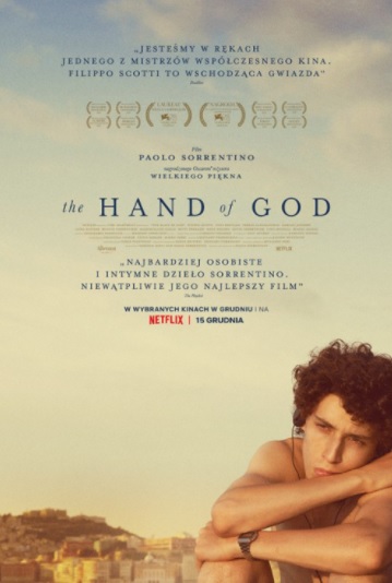 Plakat - The Hand of God 