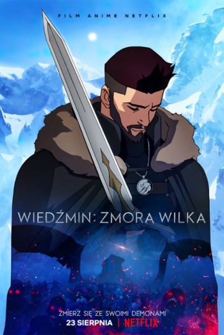 Plakat filmu - Wiedźmin: Zmora Wilka