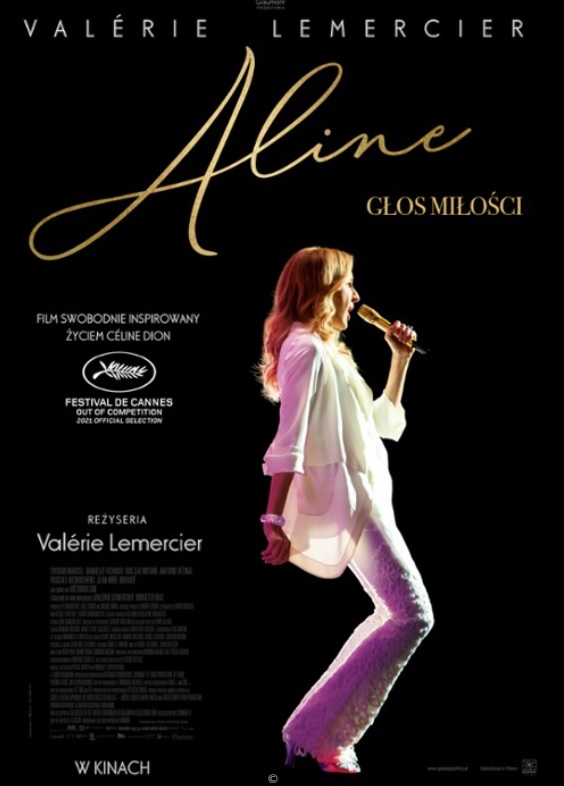 Plakat - Aline. Gos Mioci