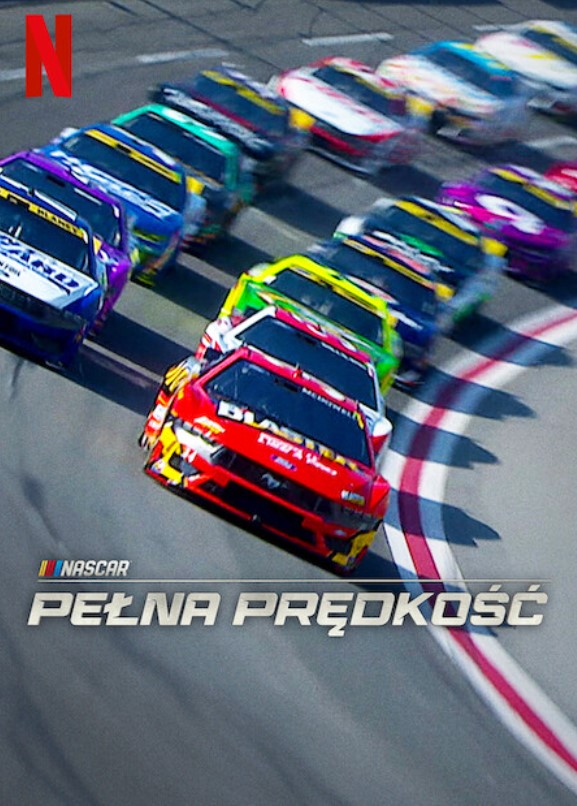 Plakat - NASCAR: Pełna prędkość