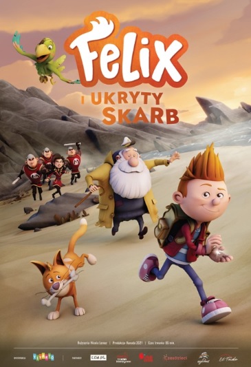 Plakat - Felix i ukryty skarb