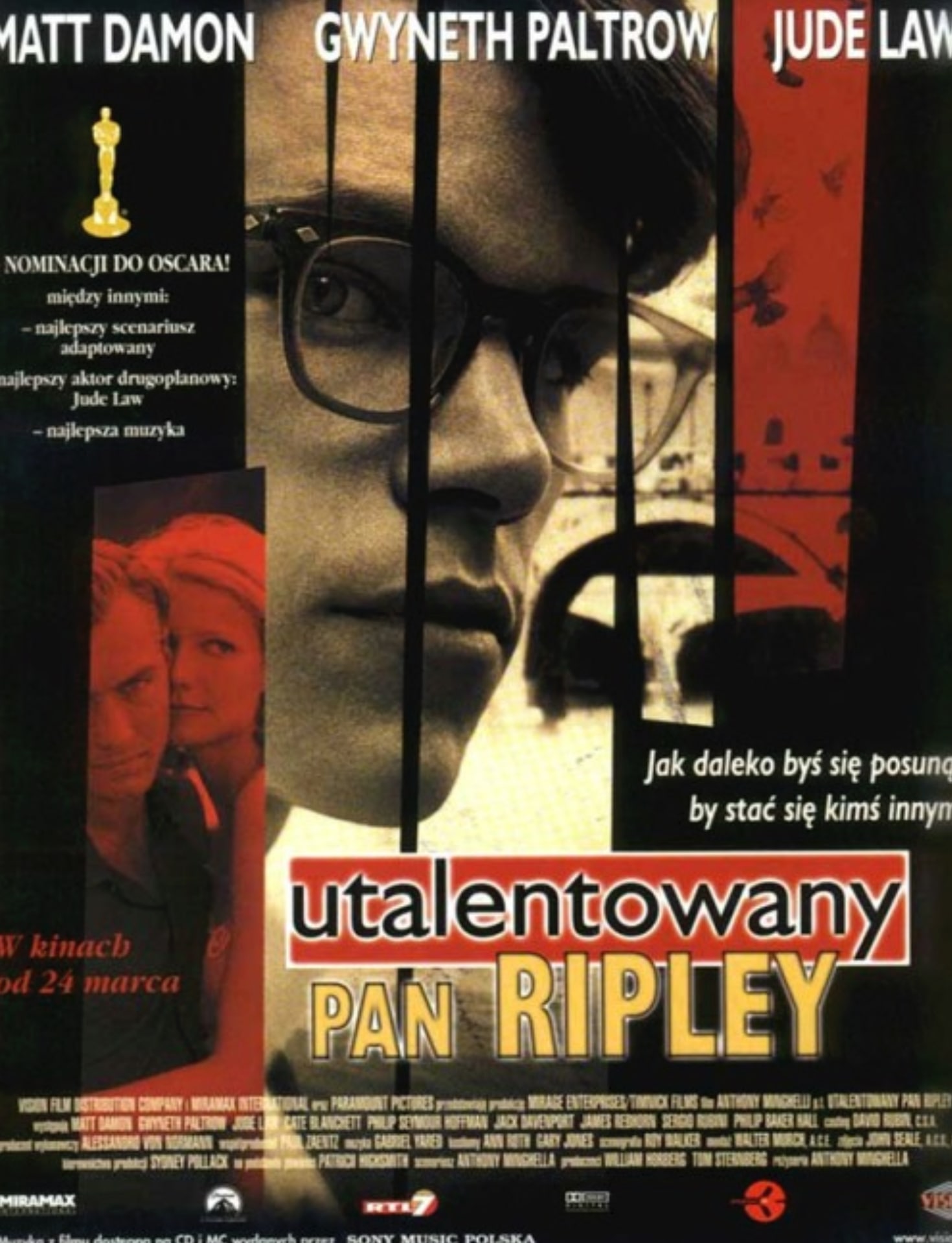 Plakat - Utalentowany pan Ripley