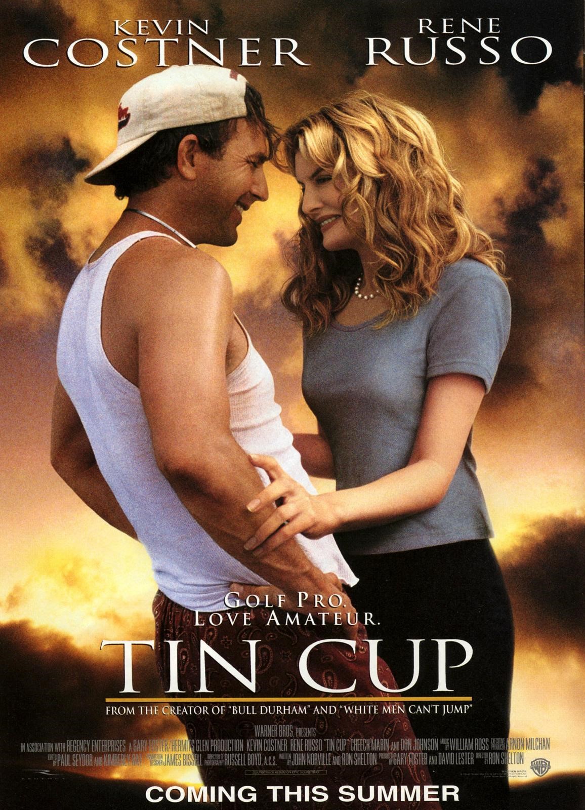 Plakat - Tin Cup