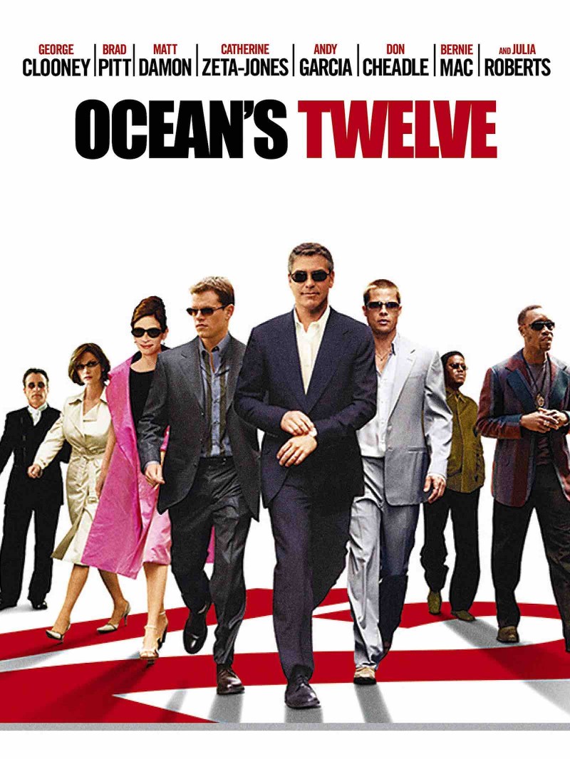 Plakat - Ocean’s Twelve: Dogrywka