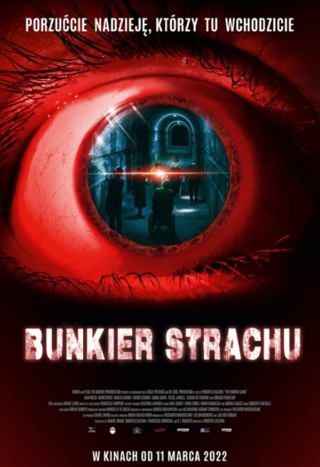 Plakat - Bunkier strachu