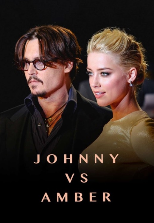 Plakat - Johnny Depp konta Amber Heard