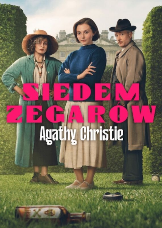 Plakat - Siedem Zegar�w Agathy Christie