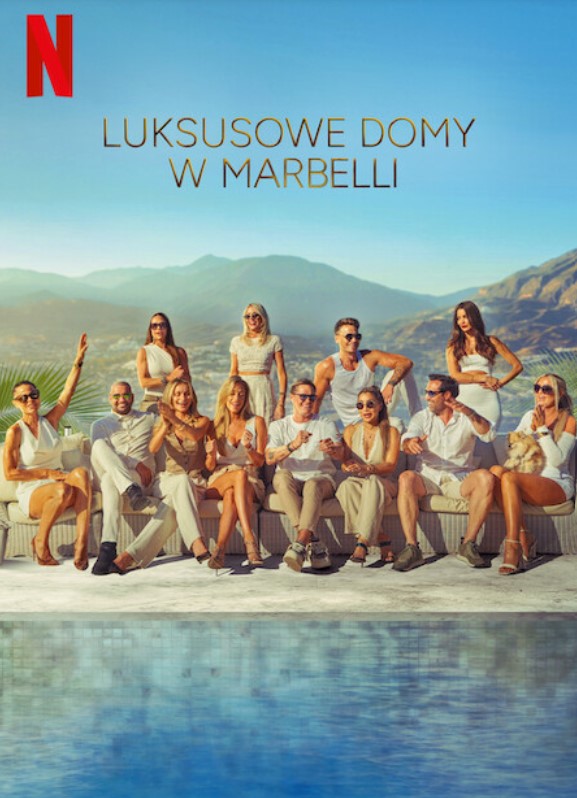Plakat - Luksusowe domy w Marbelli