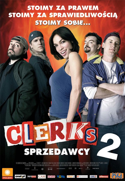 Plakat - Clerks: Sprzedawcy II