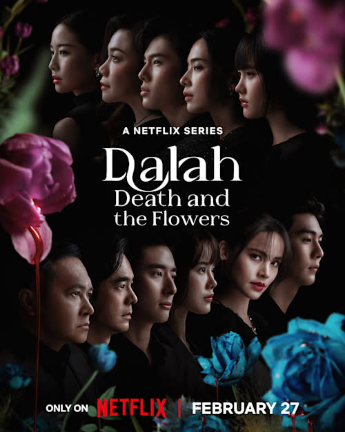 Plakat -  Dalah: mier i kwiaty
