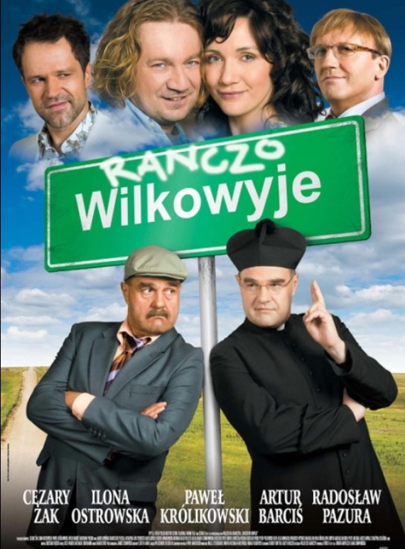 Plakat - Ranczo Wilkowyje