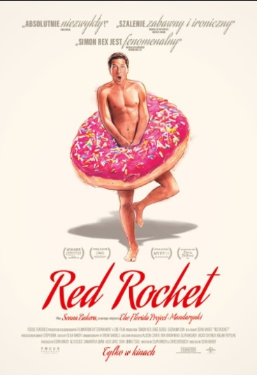 Plakat filmu - Red Rocket