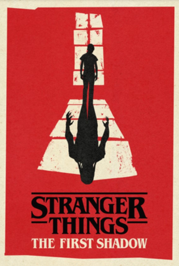 Plakat - Stranger Things: The First Shadow - Broadway