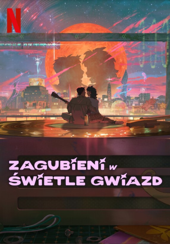 Plakat - Zagubieni w świetle gwiazd
