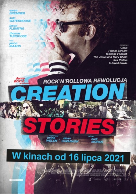 Plakat - Creation Stories