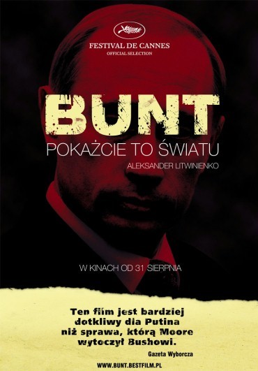 Plakat - Bunt. Sprawa Litwinienki