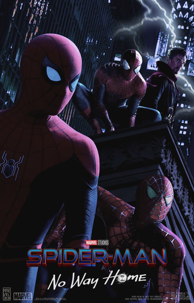 Plakat - Spider-Man: Bez drogi do domu