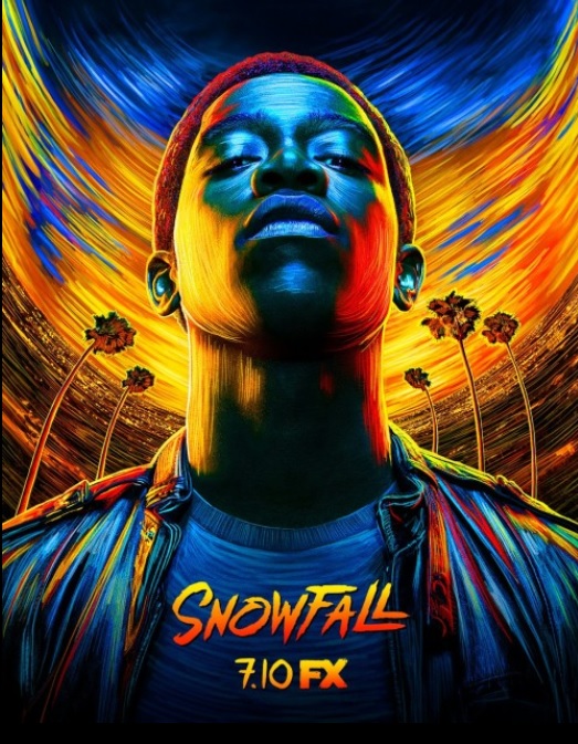 Plakat - Snowfall